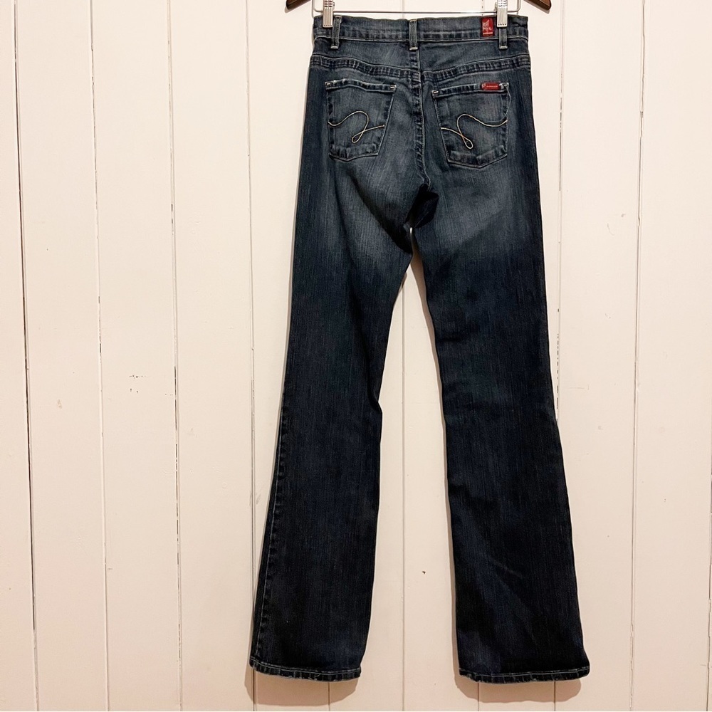 90's Manager Flared Jeans. Size 28. - Picture 8 of 10